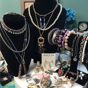 Costume Jewelry Lot